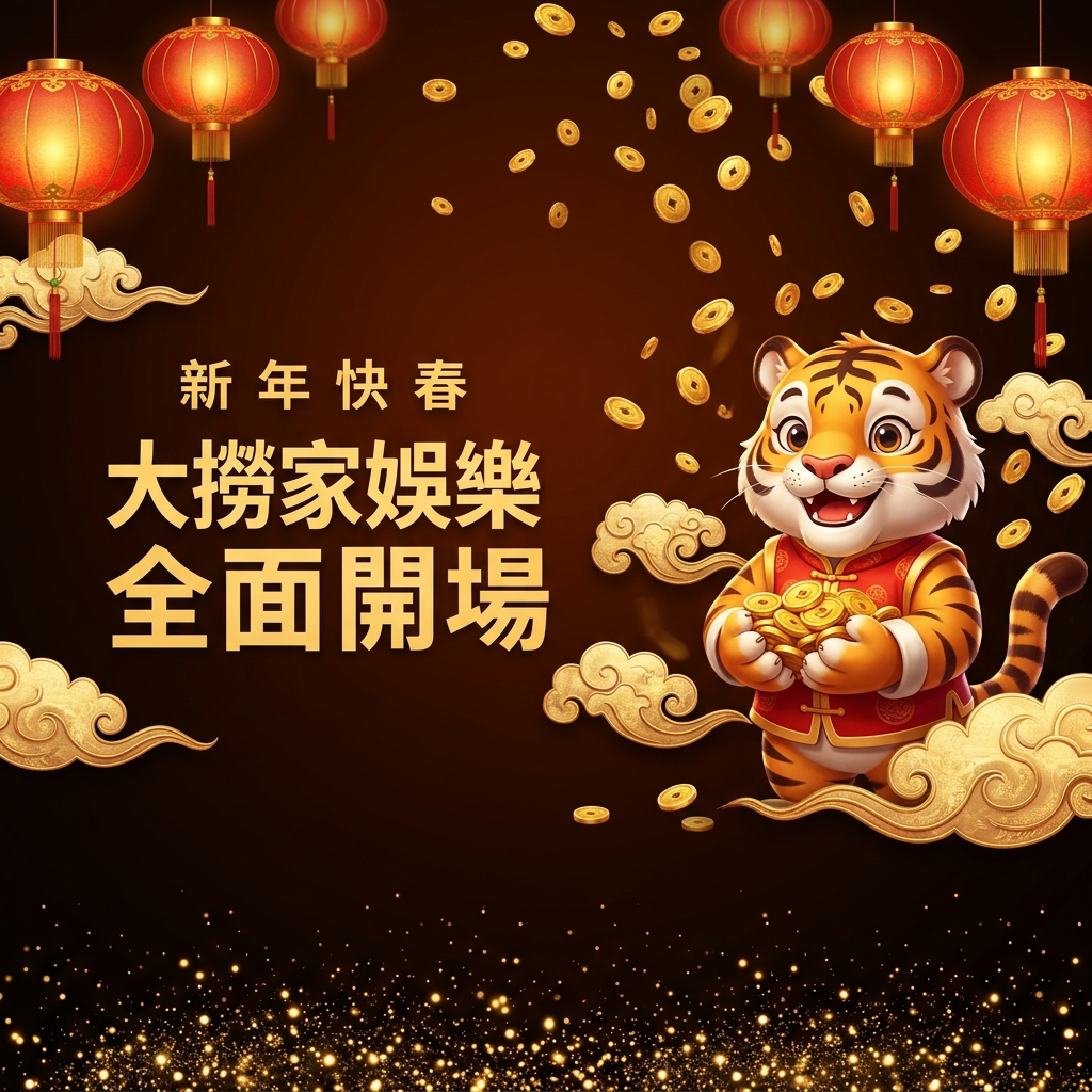 大撈家娛樂城 新春尊榮儲值